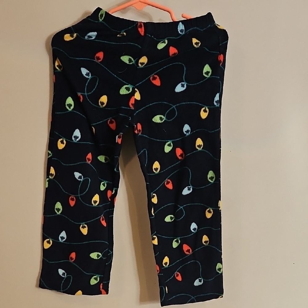 Wondershop Kids Bottoms with Festive Light Pattern